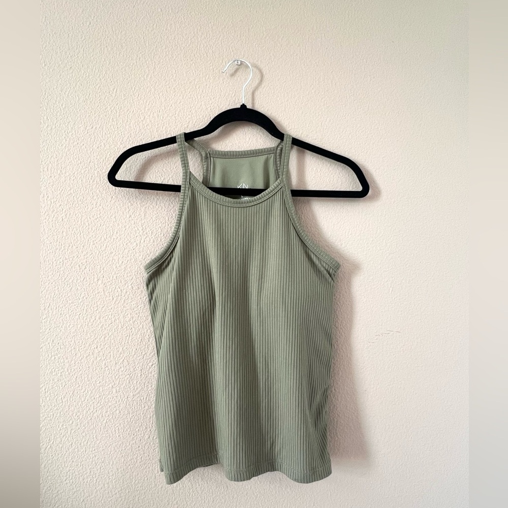 Klassy Network Ribbed High Neck Brami - Picture 6 of 12